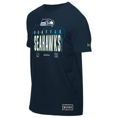 Seattle Seahawks New Era 2025 NFL Training Camp T-Shirt - College Navy on sale