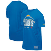 Los Angeles Chargers New Era 2025 NFL Training Camp T-Shirt - Powder Blue cheap