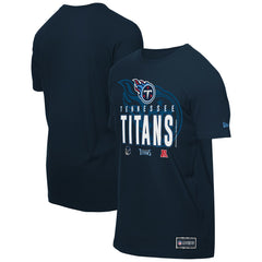 Tennessee Titans New Era 2025 NFL Training Camp T-Shirt - Navy cheap
