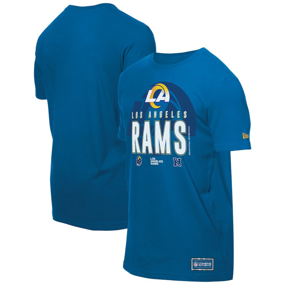 Los Angeles Rams New Era 2025 NFL Training Camp T-Shirt - Royal for sale