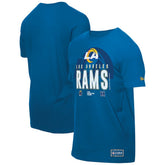 Los Angeles Rams New Era 2025 NFL Training Camp T-Shirt - Royal for sale