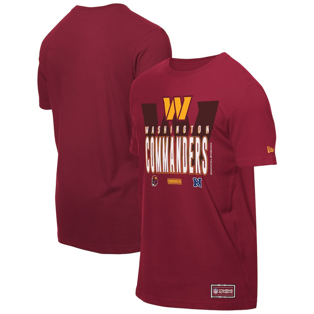 Washington Commanders New Era 2025 NFL Training Camp T-Shirt - Burgundy outlet