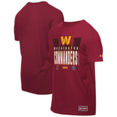 Washington Commanders New Era 2025 NFL Training Camp T-Shirt - Burgundy outlet