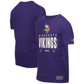 Minnesota Vikings New Era 2025 NFL Training Camp T-Shirt - Purple for sale