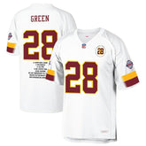Darrell Green Washington Commanders Fashion Jersey - White online