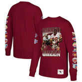 Darrell Green Washington Commanders Player Graphic Long Sleeve T-Shirt - Burgundy sale