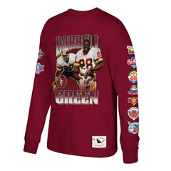 Darrell Green Washington Commanders Player Graphic Long Sleeve T-Shirt - Burgundy sale