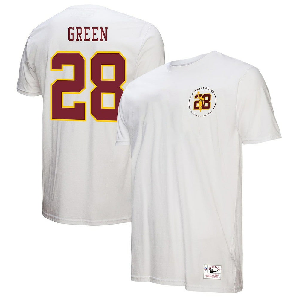 Darrell Green Washington Commanders Retired Player Name & Number T-Shirt - White online