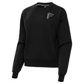 Atlanta Falcons Antigua Women's Victory Pullover Sweatshirt - Black on sale