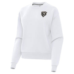Chicago Bears Antigua Women's Victory Pullover Sweatshirt - White cheap