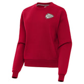 Kansas City Chiefs Antigua Women's Victory Pullover Sweatshirt - Red discount