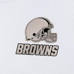 Cleveland Browns Antigua Women's Victory Pullover Sweatshirt - White for sale