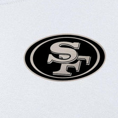 San Francisco 49ers Antigua Women's Victory Pullover Sweatshirt - White discount