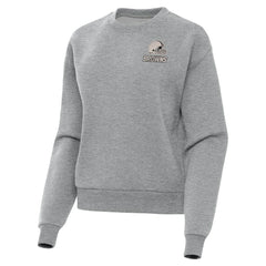 Cleveland Browns Antigua Women's Victory Pullover Sweatshirt - Heather Gray discount