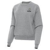 New Orleans Saints Antigua Women's Victory Pullover Sweatshirt - Heather Gray discount