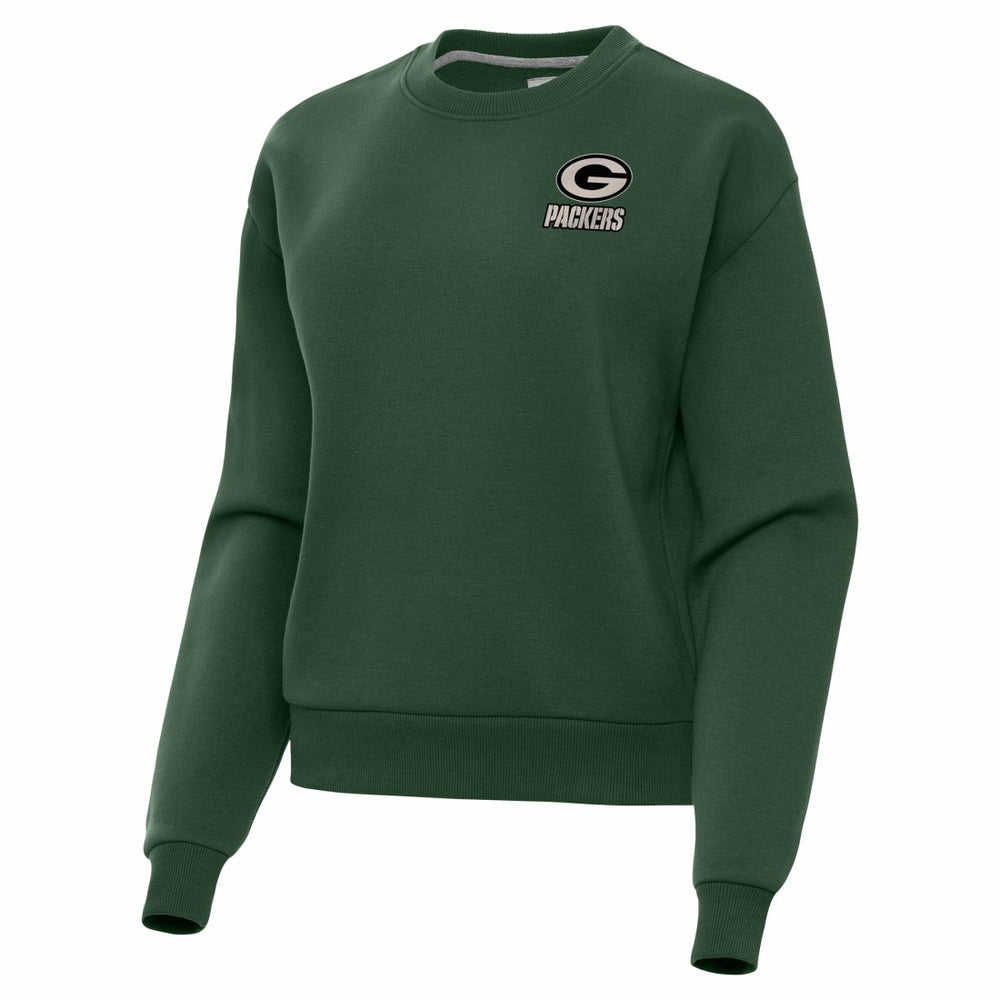 Green Bay Packers Antigua Women's Victory Pullover Sweatshirt - Hunter Green sale