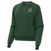 Green Bay Packers Antigua Women's Victory Pullover Sweatshirt - Hunter Green sale