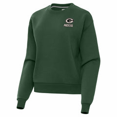 Green Bay Packers Antigua Women's Victory Pullover Sweatshirt - Hunter Green sale