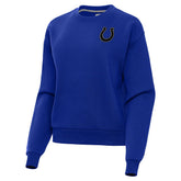 Indianapolis Colts Antigua Women's Victory Pullover Sweatshirt - Royal for sale