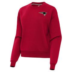 New England Patriots Antigua Women's Victory Pullover Sweatshirt - Red online