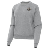 Jacksonville Jaguars Antigua Women's Victory Pullover Sweatshirt - Heather Gray discount