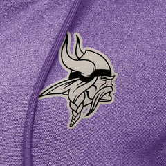 Minnesota Vikings Antigua Women's Seeker Full-Zip Hoodie Jacket - Heather Purple sale