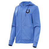 Indianapolis Colts Antigua Women's Seeker Full-Zip Hoodie Jacket - Heather Royal cheap