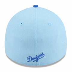 Los Angeles Dodgers 2025 Fourth of July 39THIRTY Flex Hat Light Blue/Royal