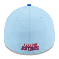 Houston Astros 2025 Fourth of July 39THIRTY Flex Hat Light Blue/Blue