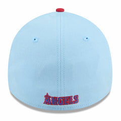 Los Angeles Angels 2025 Fourth of July 39THIRTY Flex Hat Light Blue/Red