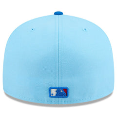 Colorado Rockies 2025 Fourth of July 59FIFTY Fitted Hat Light Blue/Blue