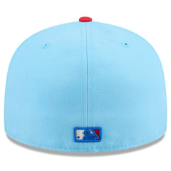 San Francisco Giants 2025 Fourth of July 59FIFTY Fitted Hat Light Blue/Red