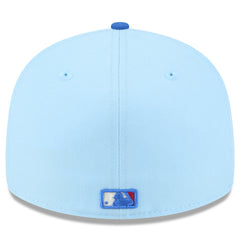 Los Angeles Dodgers 2025 Fourth of July Low Profile 59FIFTY Fitted Hat Light Blue/Royal