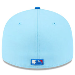 Colorado Rockies 2025 Fourth of July Low Profile 59FIFTY Fitted Hat Light Blue/Blue