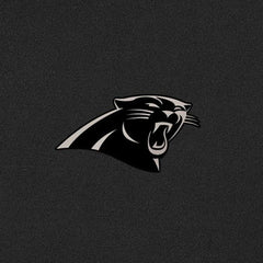 Carolina Panthers Antigua Content Quarter-Zip Pullover Top - Black on sale