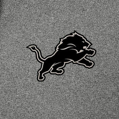 Detroit Lions Antigua Effortless Full-Zip Hoodie Jacket - Heather Black outlet