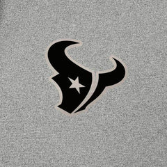 Houston Texans Antigua Effortless Full-Zip Hoodie Jacket - Heather Gray cheap