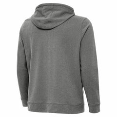 Houston Texans Antigua Effortless Full-Zip Hoodie Jacket - Heather Black outlet