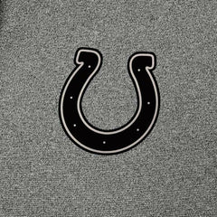 Indianapolis Colts Antigua Effortless Full-Zip Hoodie Jacket - Heather Black for sale