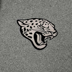 Jacksonville Jaguars Antigua Effortless Full-Zip Hoodie Jacket - Heather Black for sale