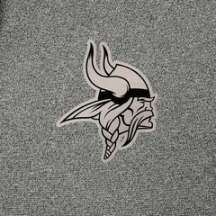 Minnesota Vikings Antigua Effortless Full-Zip Hoodie Jacket - Heather Black on sale