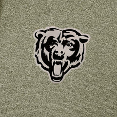 Chicago Bears Antigua Effortless Full-Zip Hoodie Jacket - Olive discount