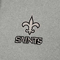 New Orleans Saints Antigua Effortless Full-Zip Hoodie Jacket - Heather Gray cheap