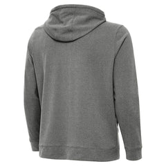 Cleveland Browns Antigua Effortless Full-Zip Hoodie Jacket - Heather Black sale