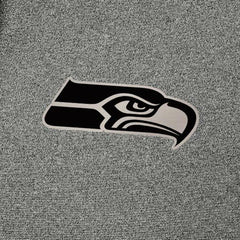 Seattle Seahawks Antigua Effortless Full-Zip Hoodie Jacket - Heather Black on sale