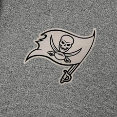 Tampa Bay Buccaneers Antigua Effortless Full-Zip Hoodie Jacket - Heather Black cheap