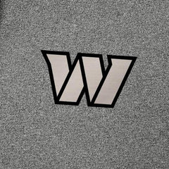 Washington Commanders Antigua Effortless Full-Zip Hoodie Jacket - Heather Black on sale