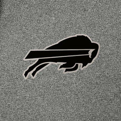 Buffalo Bills Antigua Effortless Full-Zip Hoodie Jacket - Heather Black sale