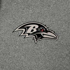 Baltimore Ravens Antigua Effortless Full-Zip Hoodie Jacket - Heather Black discount