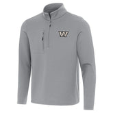 Washington Commanders Antigua Insider Quarter-Zip Jacket - Gray on sale